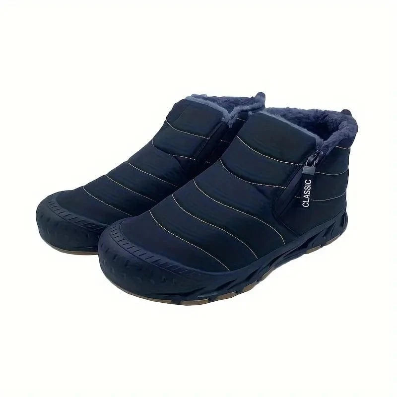 Høj Sko Pelsfor - Vandtæt Støvle - Mænd Og Kvinder - Lynlås Orthopedic shoes Danmarkmode.dk