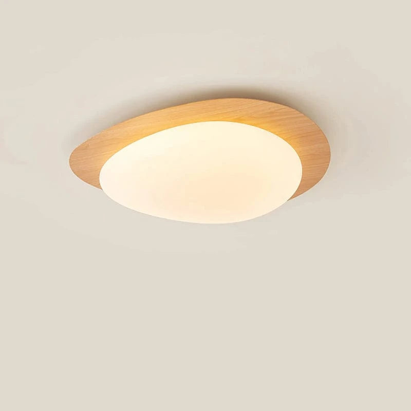 Hvide Skyer Brosten Træ Loftslampe - LED Lys - Minimalistisk - Akryl Ceiling Light Fixtures Danmarkmode.dk
