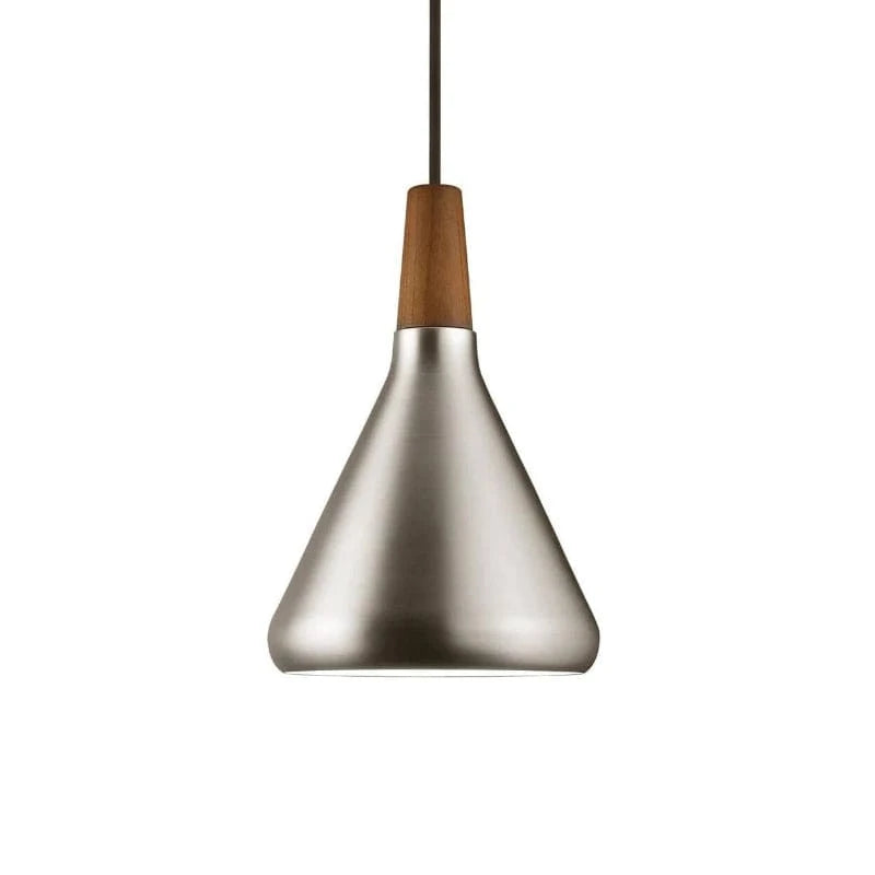 Japandi Style Nori Indendørs Pendellampe - LED Pære - Metal - Træ Ceiling Light Fixtures Danmarkmode.dk