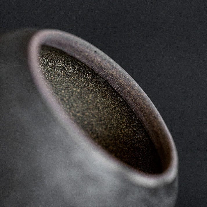 Japansk Keramik Kaffebeholder - Bærbar - Cylindrisk - 900ml Food Storage Danmarkmode.dk