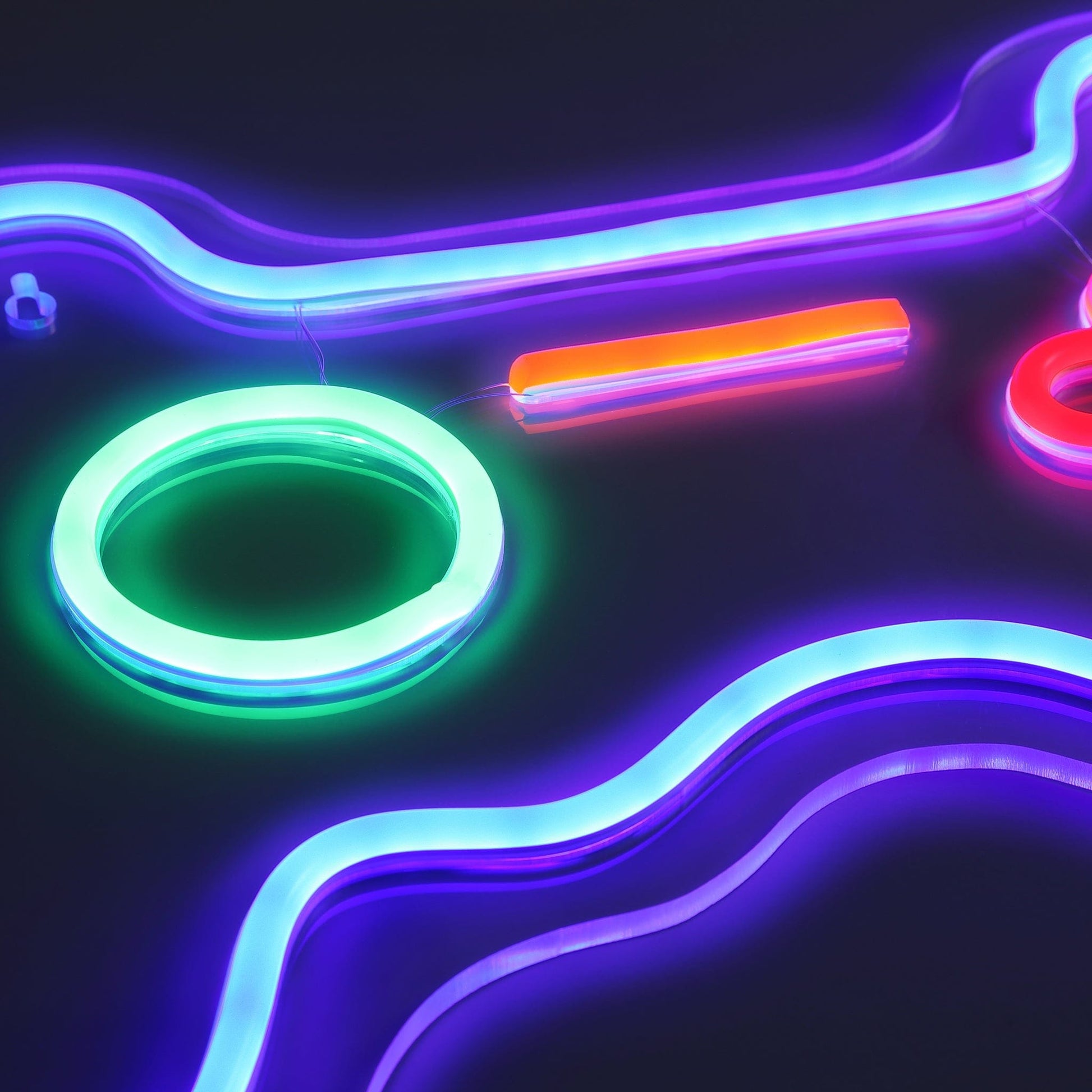 Joystick Neon LED Væglampe Wall Lights Danmarkmode.dk