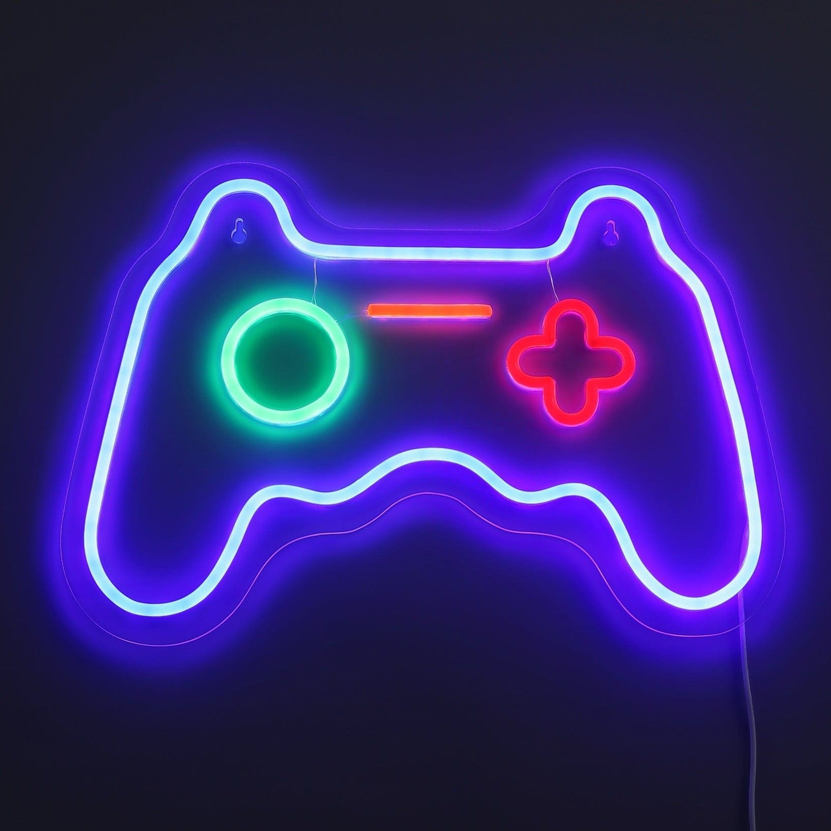 Joystick Neon LED Væglampe Wall Lights Danmarkmode.dk