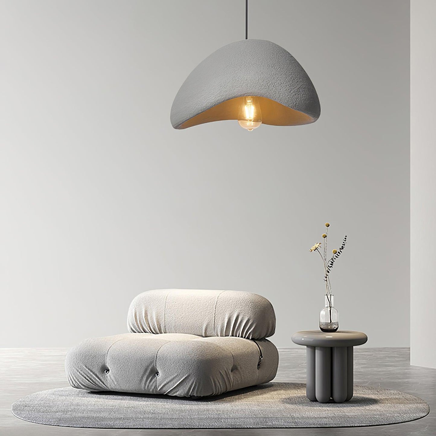 Khmara Halia Pendant Lamp – Modern Industrial Style, Metal, Adjustable Length, LED Compatible, Home Décor, Unisex Lighting Solution Pendant light Danmarkmode