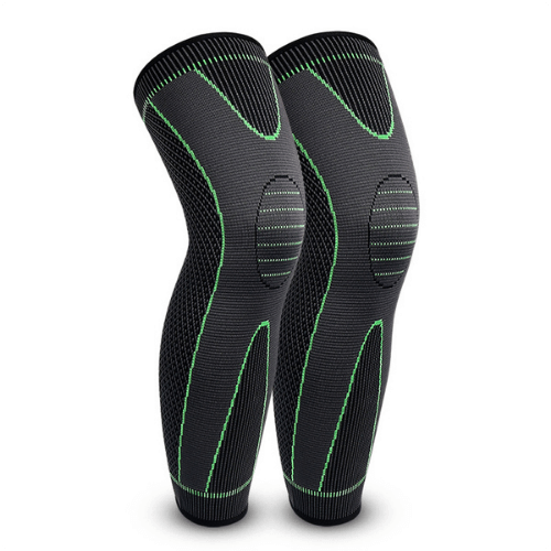 Knæbandage Kompression 2-Pak - Justerbar, Smertefri, Unisex, Sport, Fitness Knee Braces Danmarkmode.dk