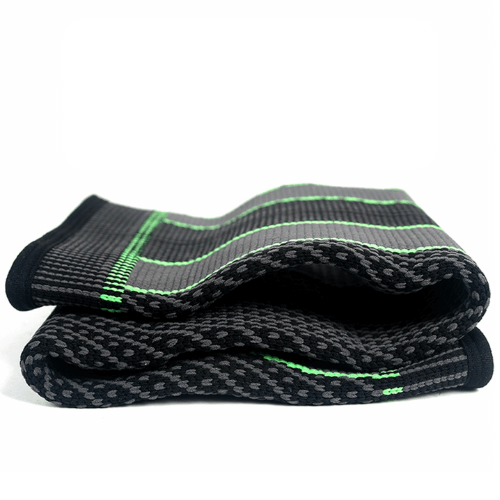 Knæbandage Kompression 2-Pak - Justerbar, Smertefri, Unisex, Sport, Fitness Knee Braces Danmarkmode.dk
