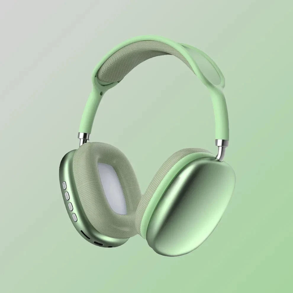 Komfortabel Bluetooth Hovedtelefoner - Trådløse - Noise Cancelling | MacPod Headphones Danmarkmode.dk