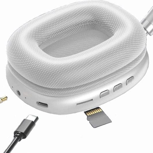 Komfortabel Bluetooth Hovedtelefoner - Trådløse - Noise Cancelling | MacPod Headphones Danmarkmode.dk