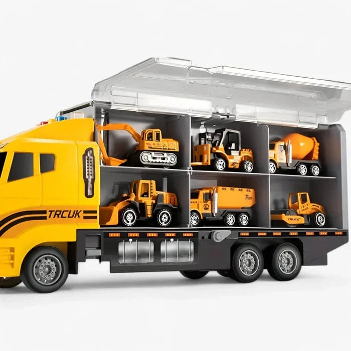 Konstruktion Bil Legetøj til Børn - Transporter - Mini Biler - Sæt Toy Cars Danmarkmode.dk