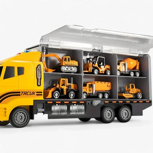 Konstruktion Bil Legetøj til Børn - Transporter - Mini Biler - Sæt Toy Cars Danmarkmode.dk