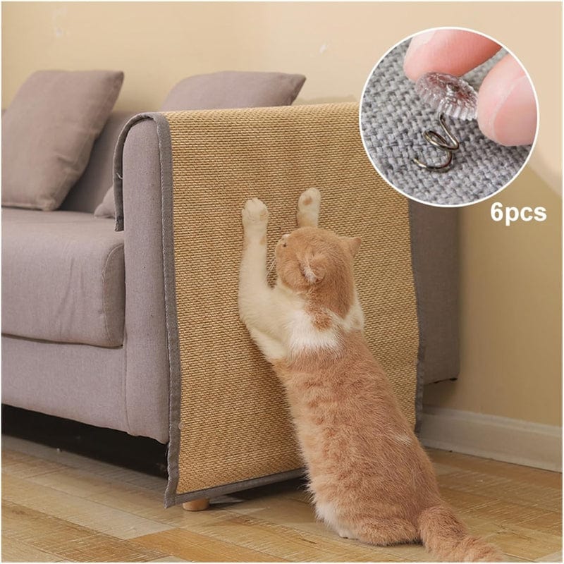 Kradsetræ til Katte - Kattemøbel - Sofabeskytter - Vævet - Måtte Cat Scratchers Danmarkmode.dk