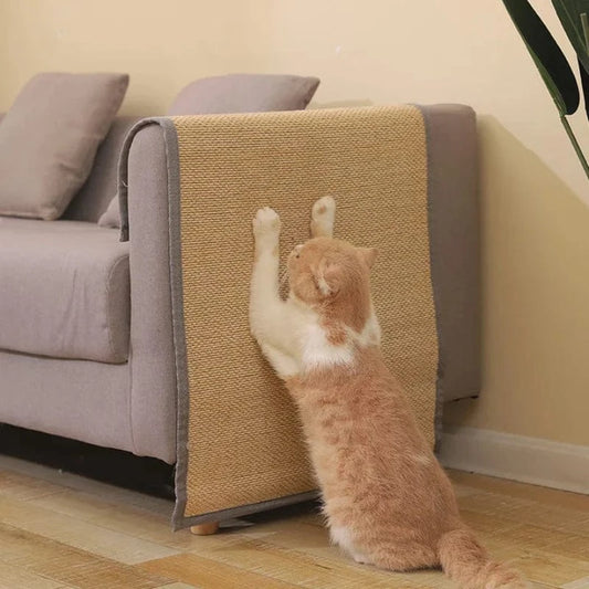 Kradsetræ til Katte - Kattemøbel - Sofabeskytter - Vævet - Måtte Cat Scratchers Danmarkmode.dk