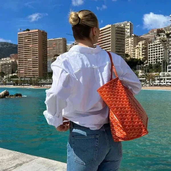 Kvinder Tech Taske, Stilfuld, Sort, Vandafvisende, Laptop, Modern, Stærk, Praktisk Tote Bags Danmarkmode.dk