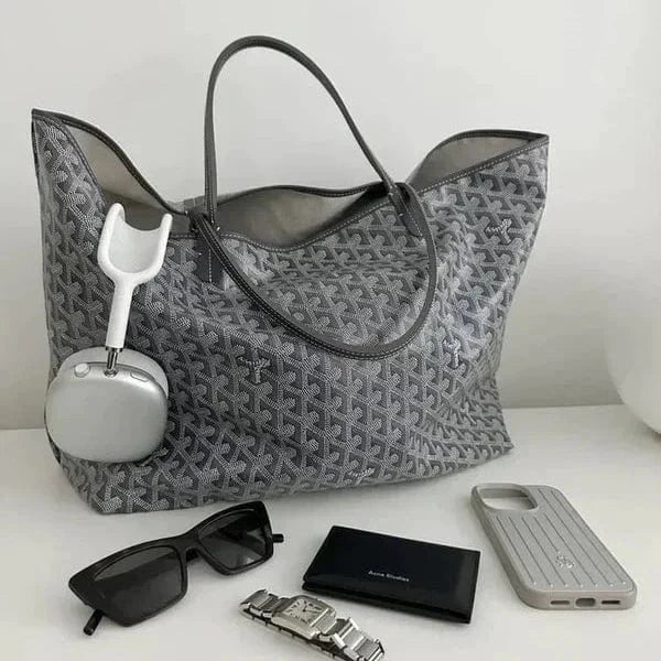 Kvinder Tech Taske, Stilfuld, Sort, Vandafvisende, Laptop, Modern, Stærk, Praktisk Tote Bags Danmarkmode.dk
