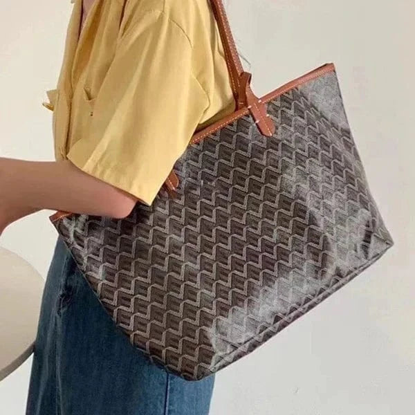 Kvinder Tech Taske, Stilfuld, Sort, Vandafvisende, Laptop, Modern, Stærk, Praktisk Tote Bags Danmarkmode.dk