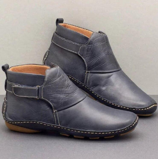 Lædersko Til Kvinder Boots Danmarkmode.dk