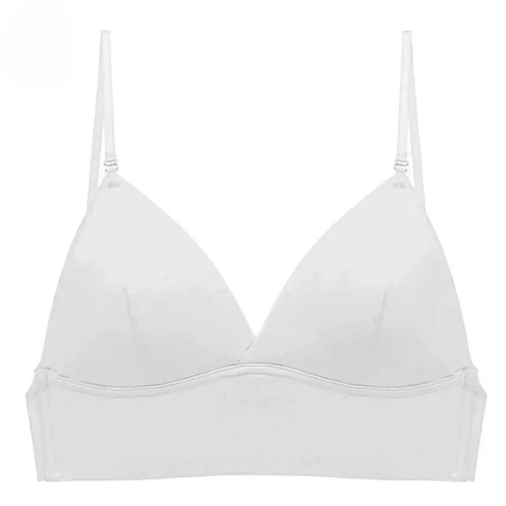 Lav Rygrem Push Up BH - Backless Bra - Justerbar - Sømløs BH Bras Danmarkmode.dk