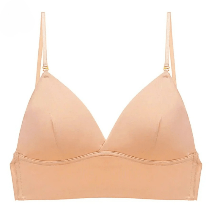 Lav Rygrem Push Up BH - Backless Bra - Justerbar - Sømløs BH Bras Danmarkmode.dk