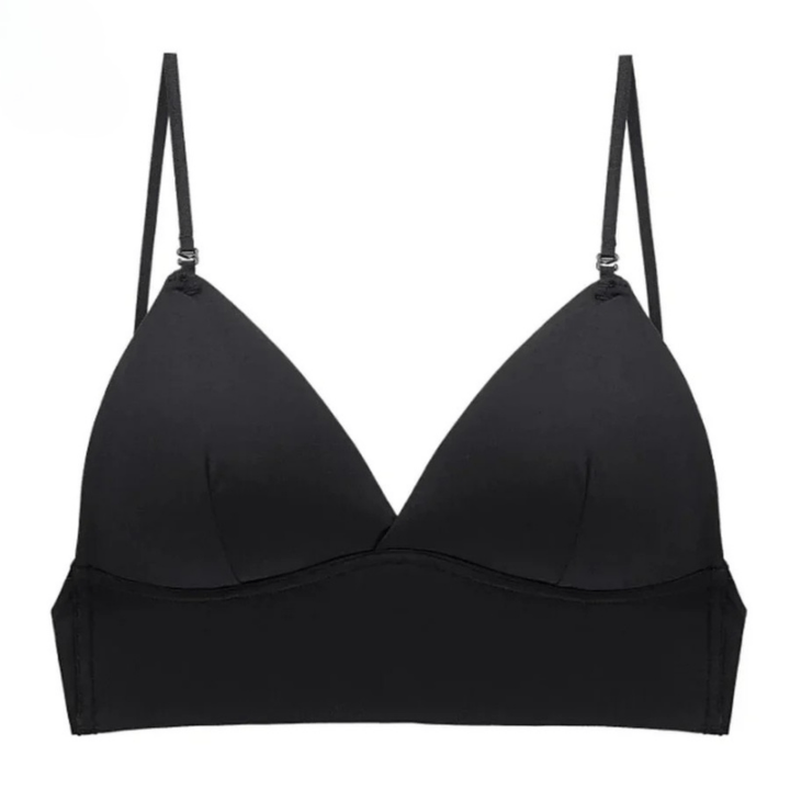 Lav Rygrem Push Up BH - Backless Bra - Justerbar - Sømløs BH Bras Danmarkmode.dk