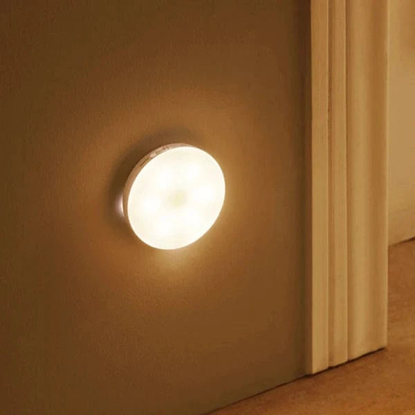 LED Bevægelsessensor Lys - Væglampe - Genopladelig Lampe - Magnet Wall Light Fixtures Danmarkmode.dk