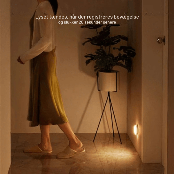 LED Bevægelsessensor Lys - Væglampe - Genopladelig Lampe - Magnet Wall Light Fixtures Danmarkmode.dk