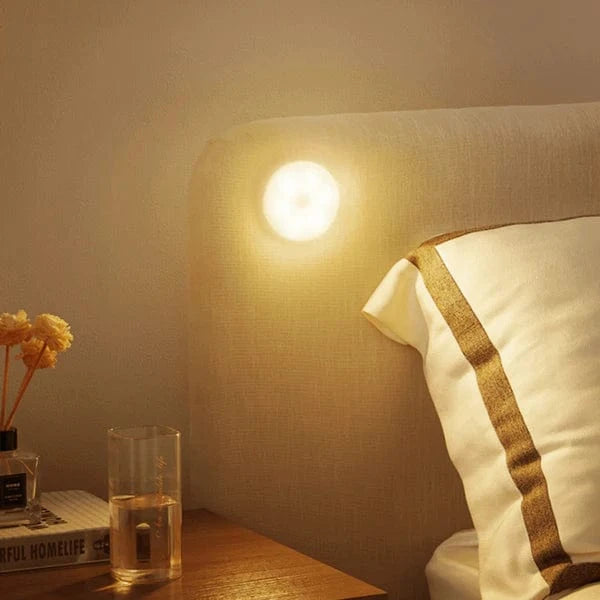 LED Bevægelsessensor Lys - Væglampe - Genopladelig Lampe - Magnet Wall Light Fixtures Danmarkmode.dk