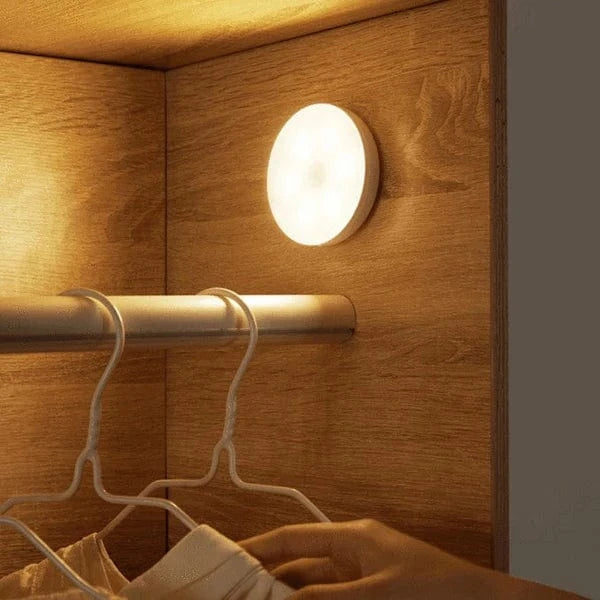 LED Bevægelsessensor Lys - Væglampe - Genopladelig Lampe - Magnet Wall Light Fixtures Danmarkmode.dk