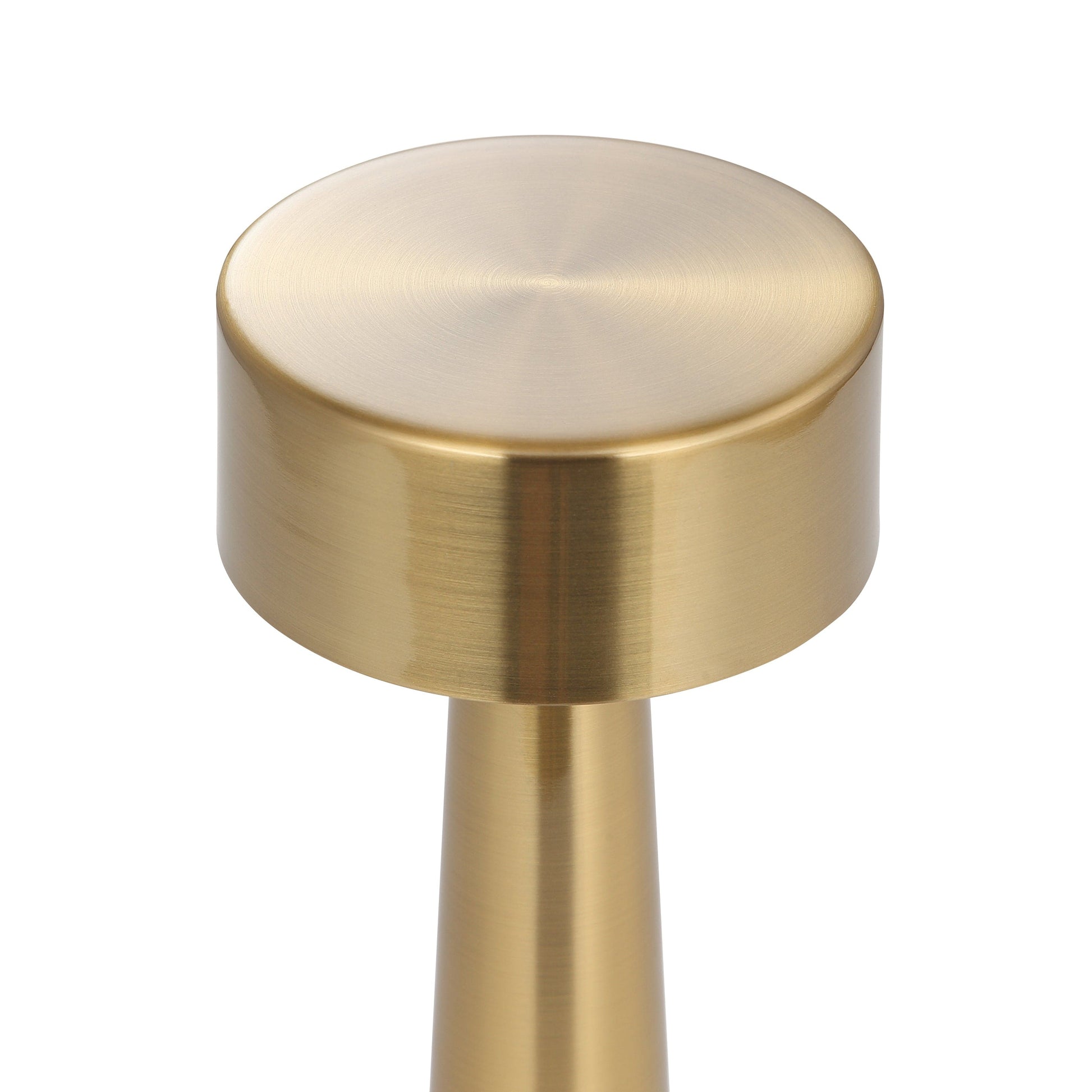 LED Bordlampe Messing - Trådløs - Moderne Design - Energisparende Lampe Table Lamp Danmarkmode.dk