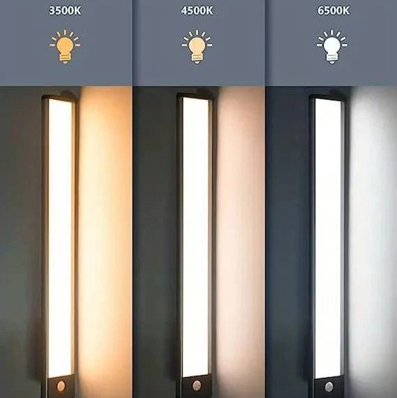 Led Strip Med Sensor - Batteri - Dæmpbar - Trådløs - Sølv Lamps Danmarkmode.dk
