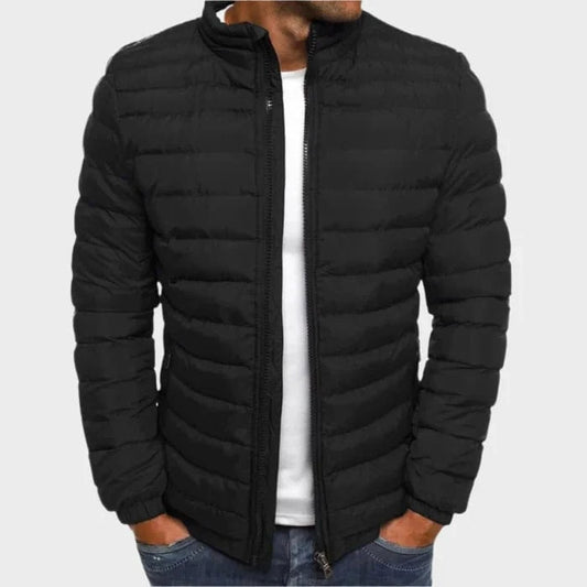 Letvægts Puffer Jakker til Mænd - Quiltet - Padded - Vindjakke Jackets Danmarkmode.dk