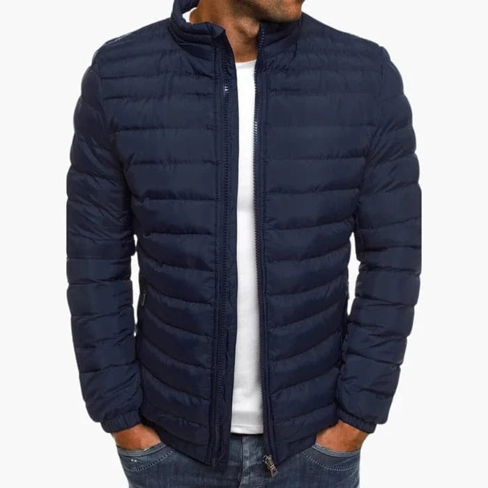 Letvægts Puffer Jakker til Mænd - Quiltet - Padded - Vindjakke Jackets Danmarkmode.dk