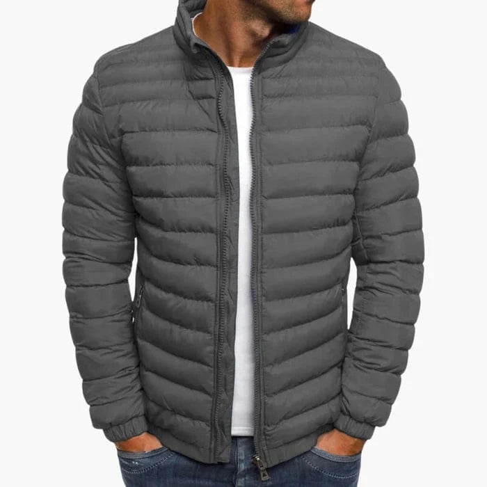 Letvægts Puffer Jakker til Mænd - Quiltet - Padded - Vindjakke Jackets Danmarkmode.dk