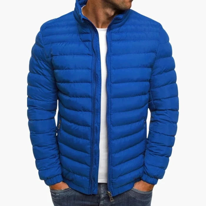 Letvægts Puffer Jakker til Mænd - Quiltet - Padded - Vindjakke Jackets Danmarkmode.dk