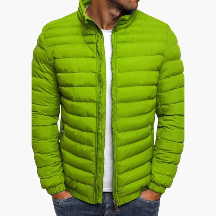Letvægts Puffer Jakker til Mænd - Quiltet - Padded - Vindjakke Jackets Danmarkmode.dk