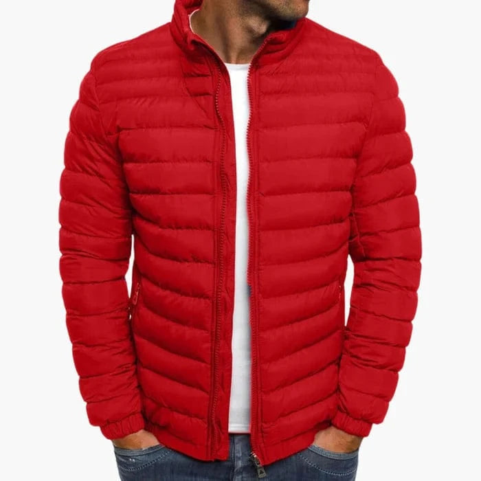 Letvægts Puffer Jakker til Mænd - Quiltet - Padded - Vindjakke Jackets Danmarkmode.dk