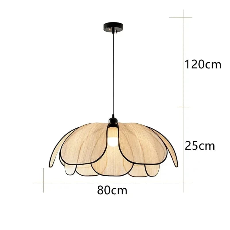 LINA Suspensionslampe Pétale | Moderne Design, Metall, Weiss, 40cm, Wohnraum Licht, Pendelleuchte für Wohnzimmer, Schlafzimmer, Küchen suspension luminaire Danmarkmode