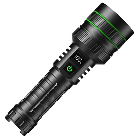 Lommelygte kraftig - Led - 10000 lumen – Genopladelig Flashlights Danmarkmode.dk
