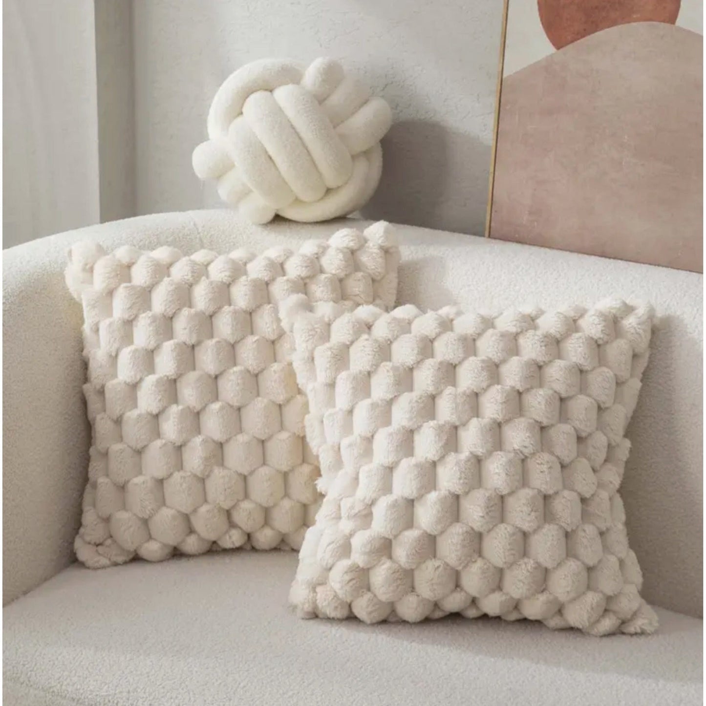 Luksuriøse Puder i Neutral Farve Pillows Danmarkmode.dk