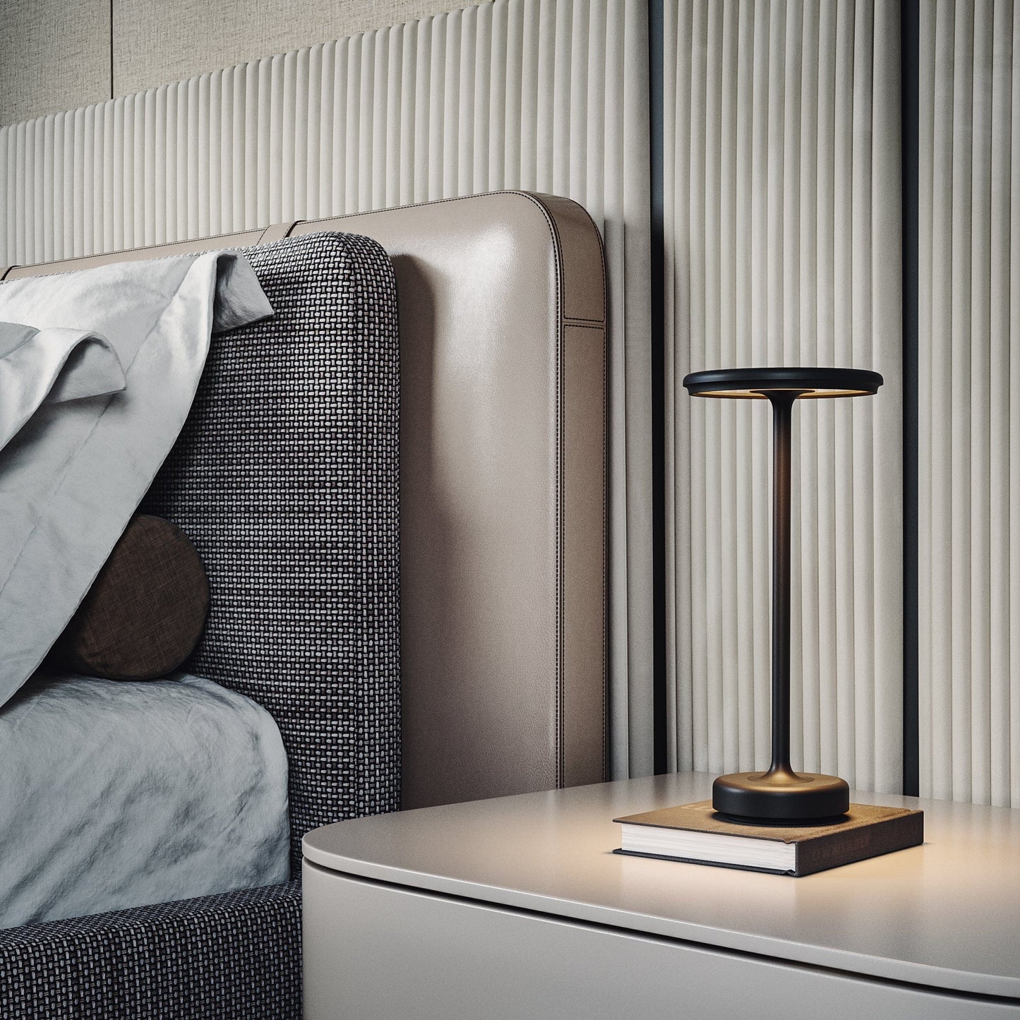 Luksus Led Bordlampe - Indendørs & Udendørs Belysning - Dæmpbar Touch Table Lamp Danmarkmode