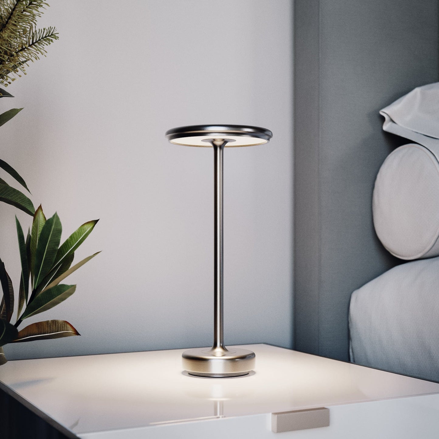 Luksus Led Bordlampe - Indendørs & Udendørs Belysning - Dæmpbar Touch Table Lamp Danmarkmode