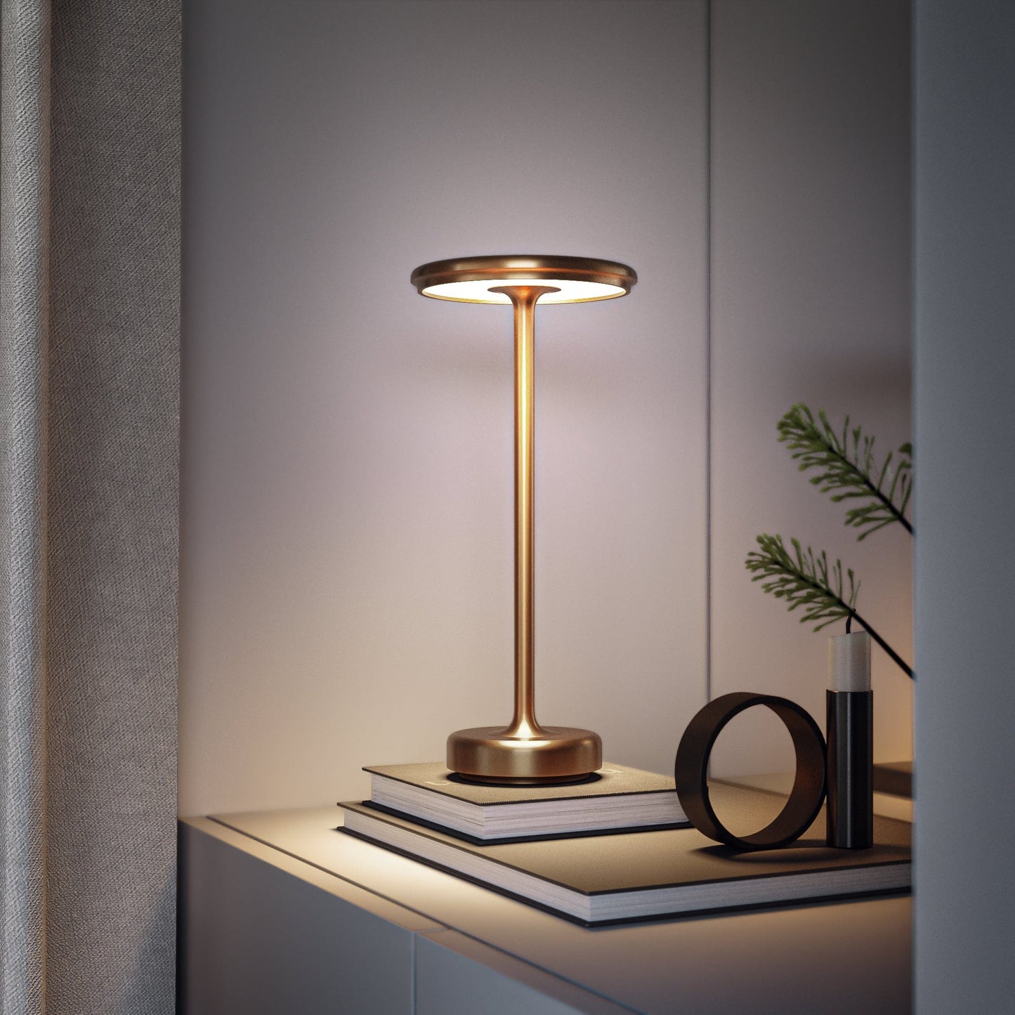 Luksus Led Bordlampe - Indendørs & Udendørs Belysning - Dæmpbar Touch Table Lamp Danmarkmode