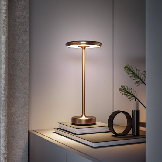 Luksus Led Bordlampe - Indendørs & Udendørs Belysning - Dæmpbar Touch Table Lamp Danmarkmode