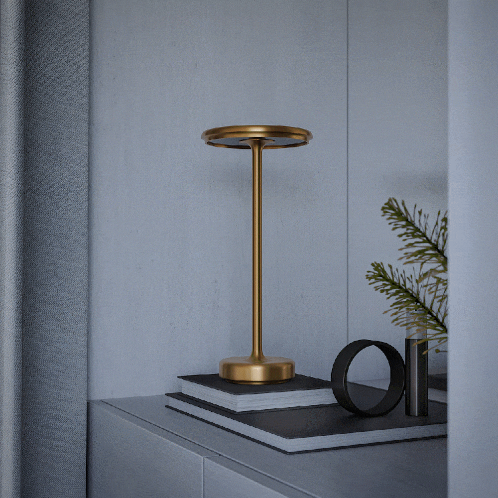 Luksus Led Bordlampe - Indendørs & Udendørs Belysning - Dæmpbar Touch Table Lamp Danmarkmode