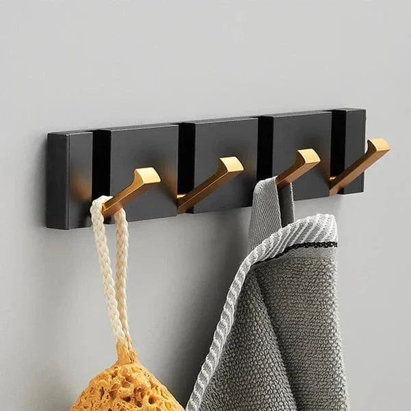 Luksus Sammenklappelig Vægkrog - Kompakt - Rustfrit Stål - Kraftig Wall Hooks Danmarkmode.dk