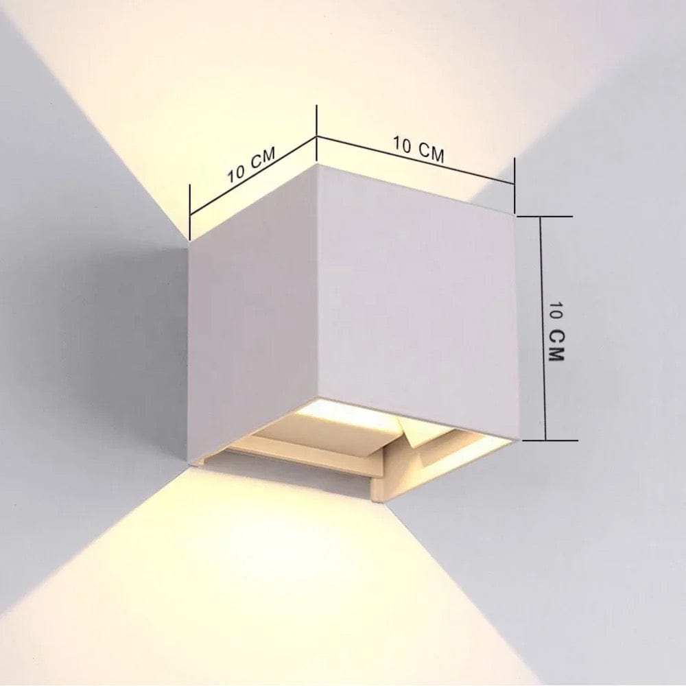 Luksus Væglampe Bevægelsessensor - Led - Batteri - Trådløs Wall Lamp Danmarkmode.dk