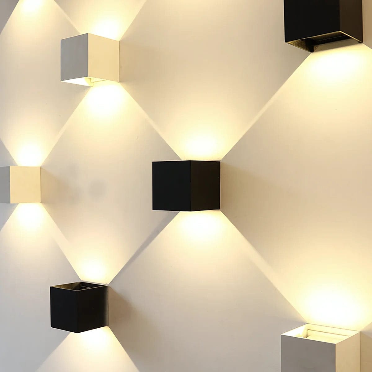 Luksus Væglampe Bevægelsessensor - Led - Batteri - Trådløs Wall Lamp Danmarkmode.dk