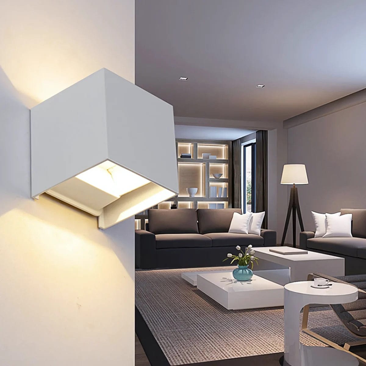 Luksus Væglampe Bevægelsessensor - Led - Batteri - Trådløs Wall Lamp Danmarkmode.dk