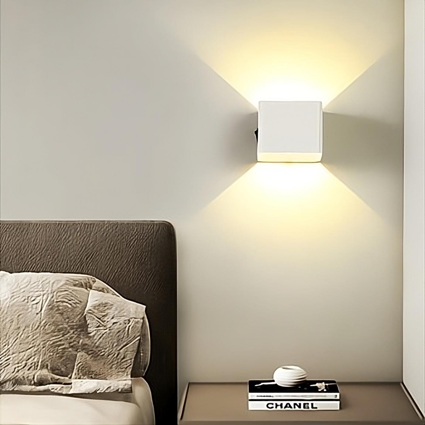 Luksus Væglampe Bevægelsessensor - Led - Batteri - Trådløs Wall Lamp Danmarkmode.dk