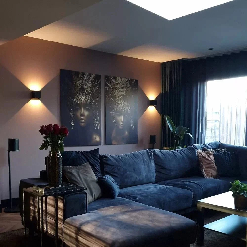 Luksus Væglampe Bevægelsessensor - Led - Batteri - Trådløs Wall Lamp Danmarkmode.dk