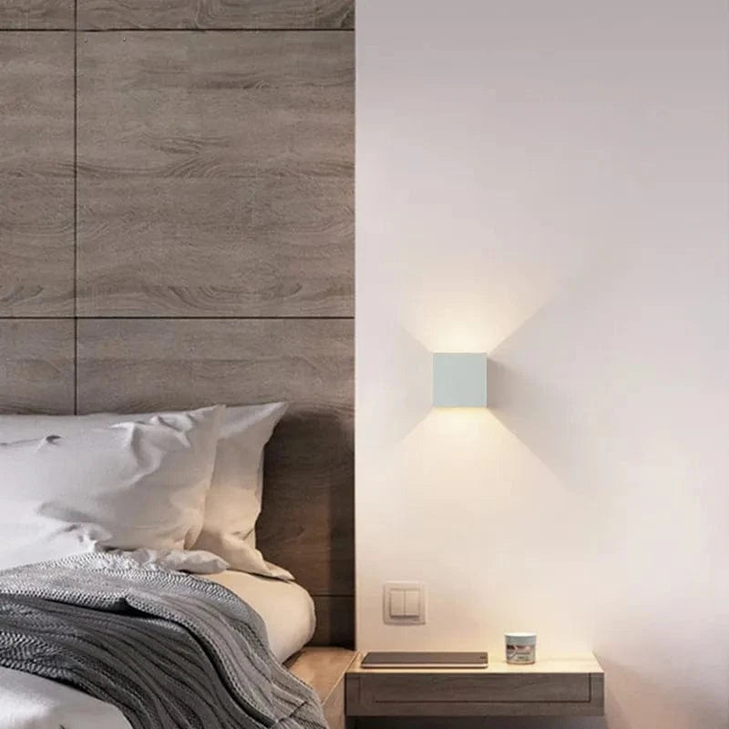 Luksus Væglampe Bevægelsessensor - Led - Batteri - Trådløs Wall Lamp Danmarkmode.dk