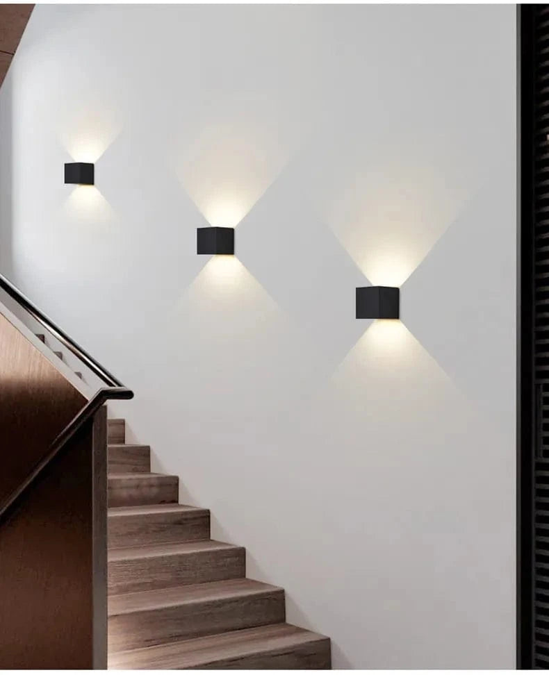 Luksus Væglampe Bevægelsessensor - Led - Batteri - Trådløs Wall Lamp Danmarkmode.dk